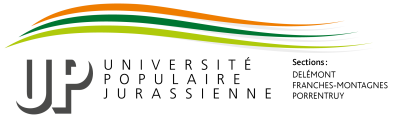 Logo Université populaire jurassienne