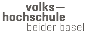 Logo Volkshochschule beider Basel