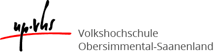 Logo Volkshochschule Obersimmental-Saanenland