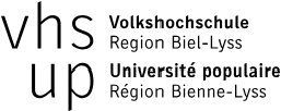 Logo Volkshochschule Region Biel-Lyss